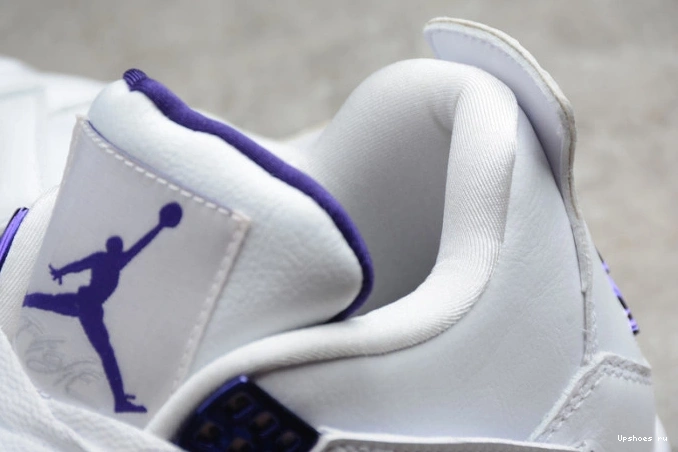4 Purple Jordan Retro Air CT8527-115 Metallic 0723
